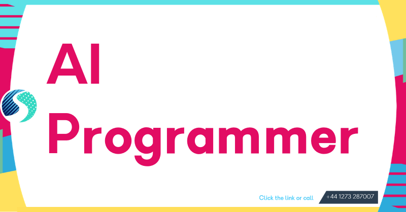 SkillsearchJobs's tweet photo. An exciting new AI #programmer role has just come up! You don't want to miss out on this one #GamesRecruiter #WereGameAreYou #GamesDevJobs #Gamesjobs #JobsInGames #Cplusplus #AI #Games #UK #Skillsearch https://t.co/dk2DRImiHc https://t.co/qCRGVyRFZY