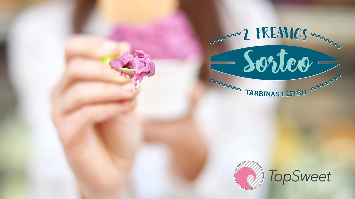 HeladosTopSweet's tweet photo. #SORTEO‼️ 🍦 SORTEAMOS 2 Tarrinas de un litro, ¿Cómo participar?👇 Síguenos, Fav + RT a este Tweet y ¡Participa!

*Participa hasta el Viernes 17 a las 12:00 horas. Habrá dos ganadores de una Tarrina de un litro por cada Red Social. Participa en Facebook, Twitter o Instagram. https://t.co/jH8TShJ1zj