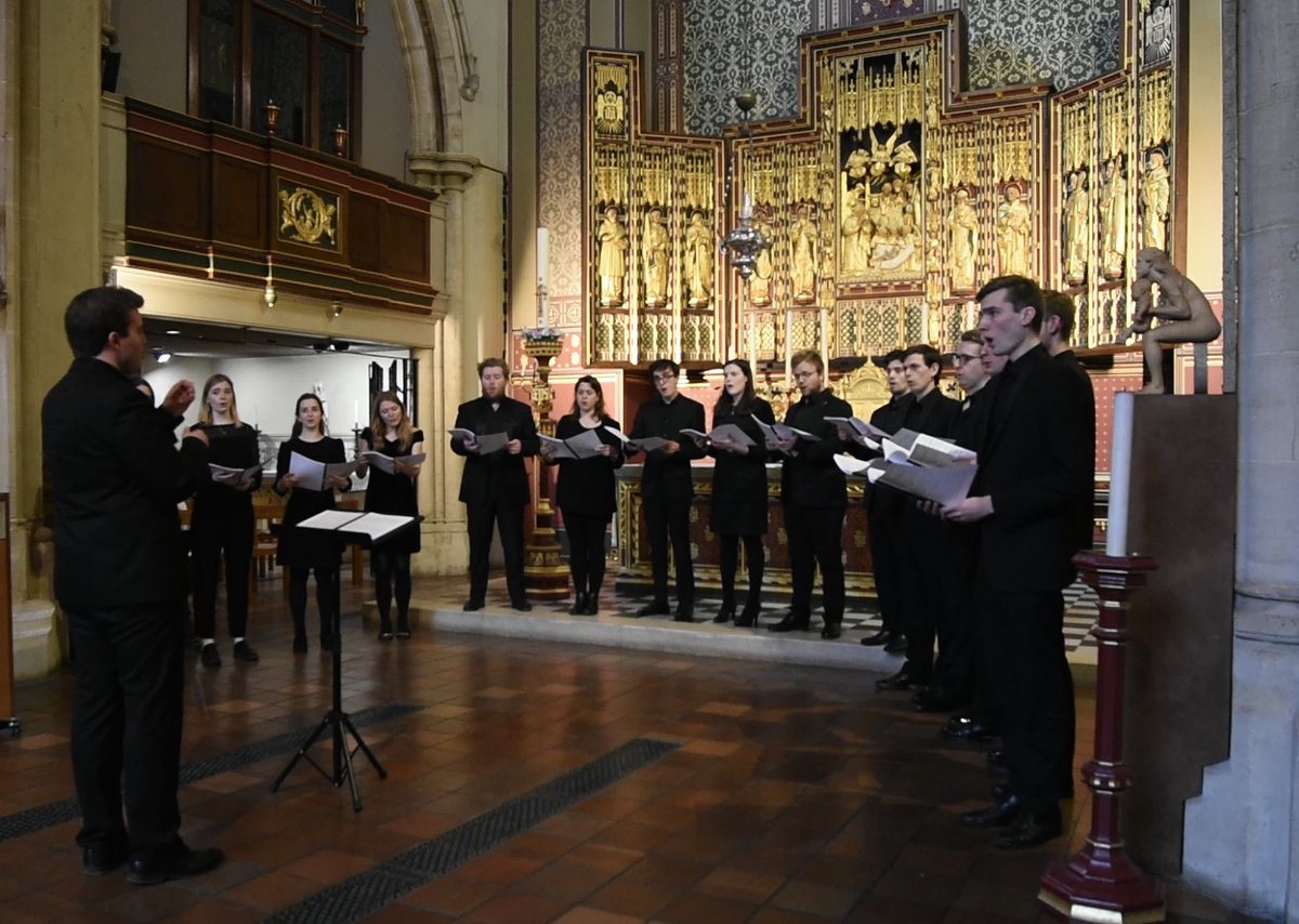 VoxLunaChoir's tweet image. We’ve had a fantastic weekend performing at @DulwichFestival and St Matthew’s, Westminster. Thanks to everyone who came!