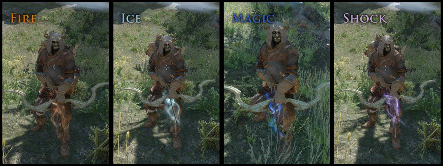 skyrim special edition elemental arrows skyrim special edition elemental arrows