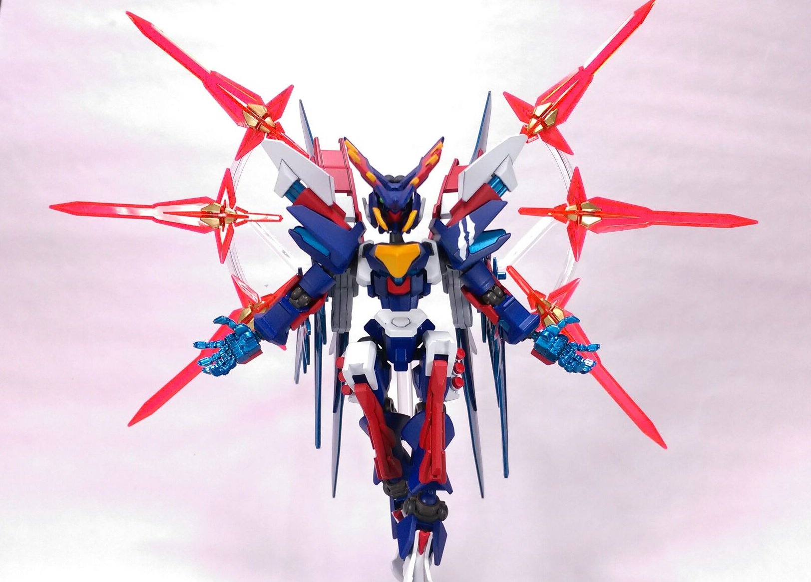 桜庭ゆう ダンボール戦機 Lbx ディ レギウディア ビット装備 Lbxv Lbx列伝編 という企画参加した際に製作 ディ エゼルディの後継機 組織の象徴的な意味で と認識してたのと 大ボスならビットやろ と安直に考えてビット装備に 桜庭ゆう ダンボール戦機 Lbx ディ レギウディア ビット装備 Lbxv Lbx列伝編 という企画参加した際に製作 ディ エゼルディの後継機 組織の象徴的な意味で と認識してたのと 大ボスならビットやろ と安直に考えてビット装備に