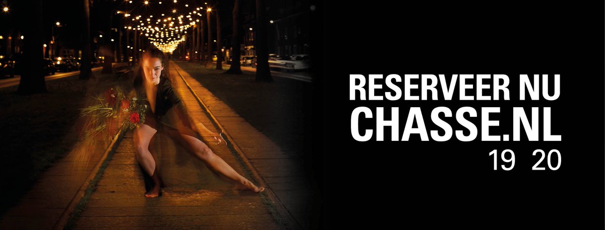 De verkoop is gestart op chasse.nl! Koop nu je kaarten voor het nieuwe theaterseizoen! Waar zien we jou?