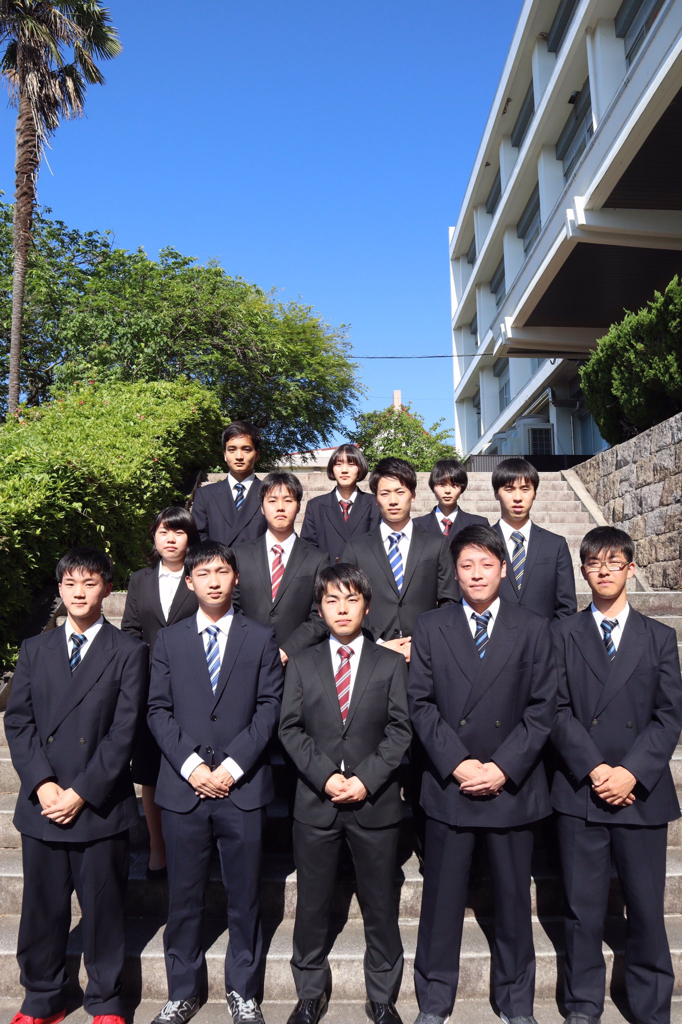 広島商船高等専門学校 制服