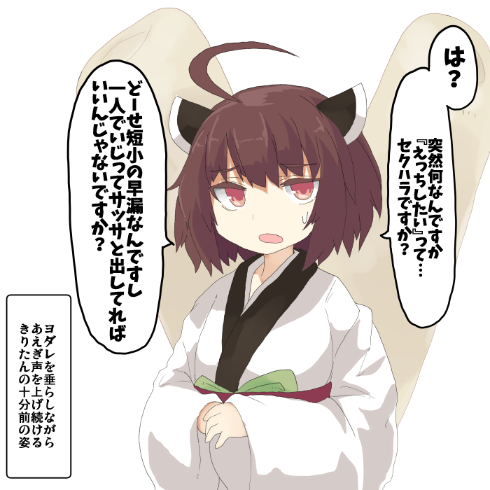 ボイスロイド
東北きりたんとコッショリ十分前 