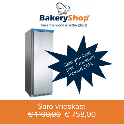 BakeryShopEU's tweet photo. Spetterende actie bij #BakeryShop! RVS #vrieskast met 7 roosters. Tot en met 15 mei betaald u geen € 1.100 maar 
slechts € 758 ! https://t.co/sSj8vxzXYY