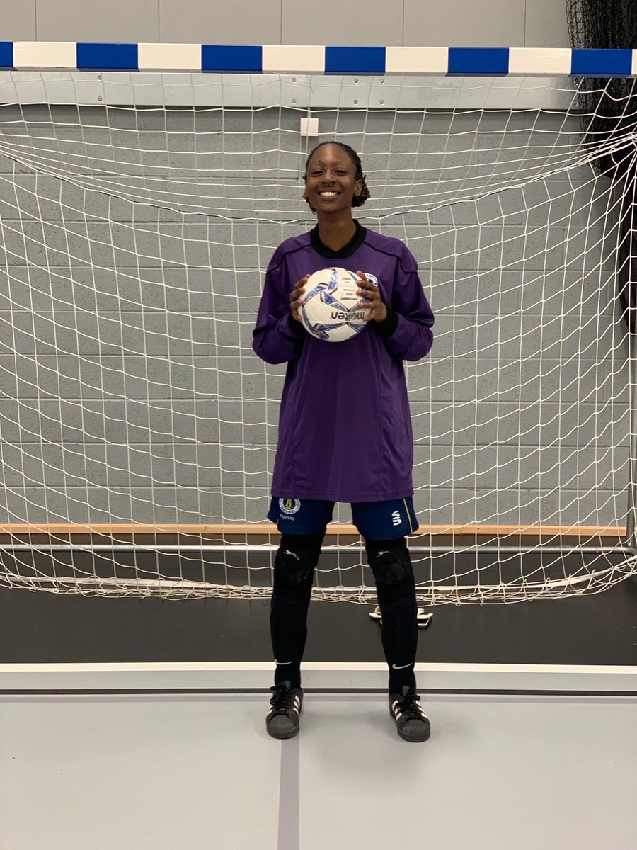 Brunelunifutsal's tweet photo. WE DID IT! 💙💛
After a league win, the girls successfully get promoted to the Premier Division! 💪🏼
Onto next season 🙏🏼
Playoffs MVP: AJ ⚽️
#futsal #bucs #bucsplayoffs @TeamBrunel https://t.co/YT5DW56KCH