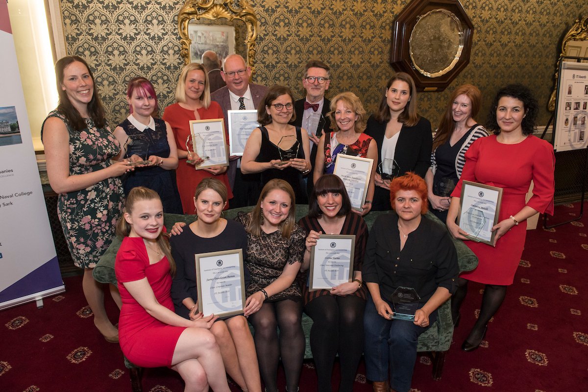 Congratulations once again to all the Award Winners. #ITIConf19 #ITIAwards2019