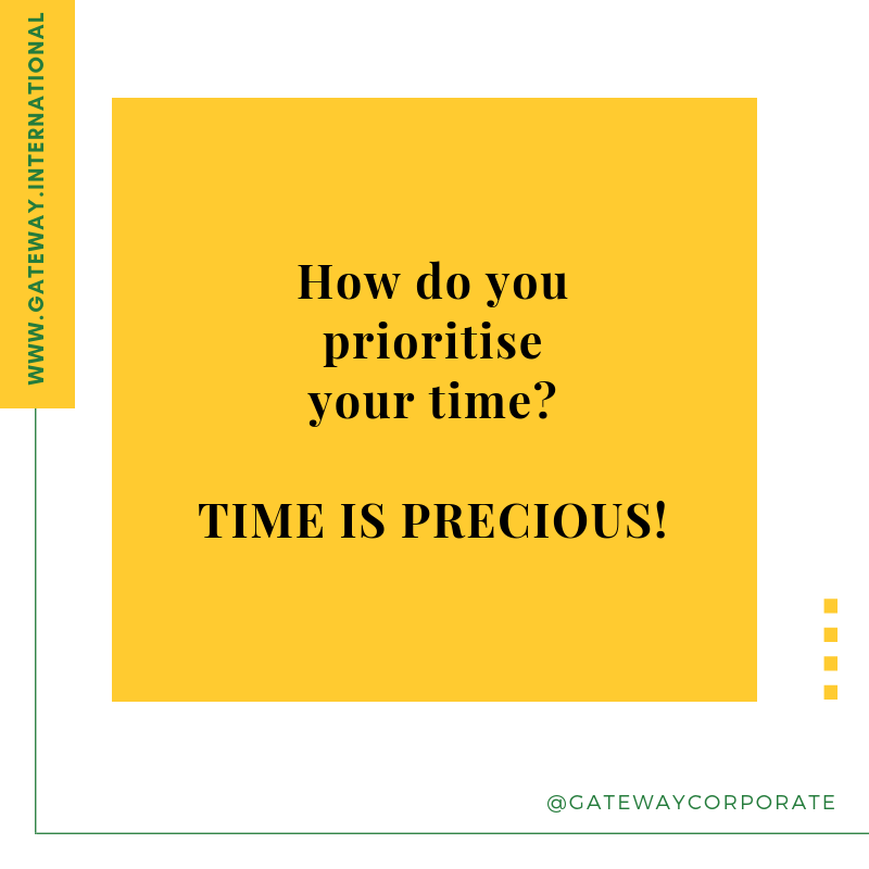 TheLeadHerShift's tweet photo. One (1) way to prioritise your time is to break down any tasks or activities in to four (4) main categories:
1. Urgent and Important
2. Urgent and Not important
3. Not Urgent and Important
4. Not Urgent and Not Important

Are there any other ways that work for you? #getwayahead https://t.co/xl6PHoSjgB
