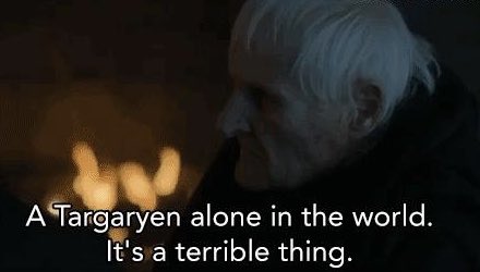 haiderx55's tweet photo. Why are people acting so surprised about Daenaerys? They fuckin warned us. Multiple times. #MadQueen #GameOfThrones https://t.co/toPLrHDLKy