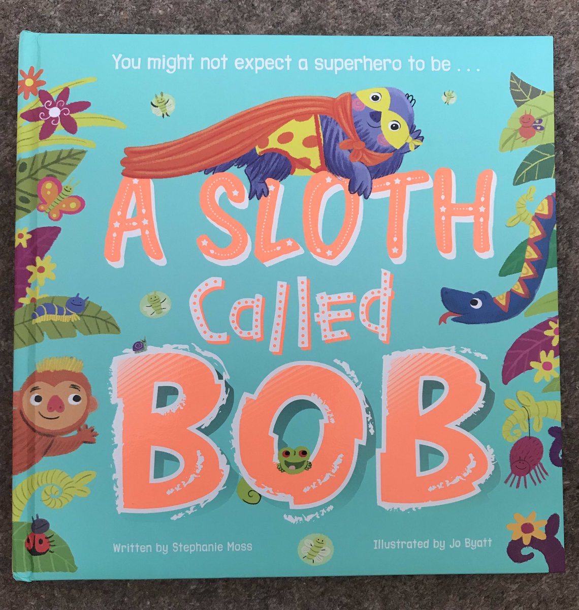 JoanneByatt1's tweet photo. Iโm super excited to introduce my 3rd picture book with @igloobooks. Thank you to the super talented team behind it. Words #stephaniemoss Art direction/design @rapidrat & editorial #hannahcather #teambob @theaoi @scbwi #childrensbookpublishers #picturebook #childrensbooks https://t.co/pLGkYxOnzs
