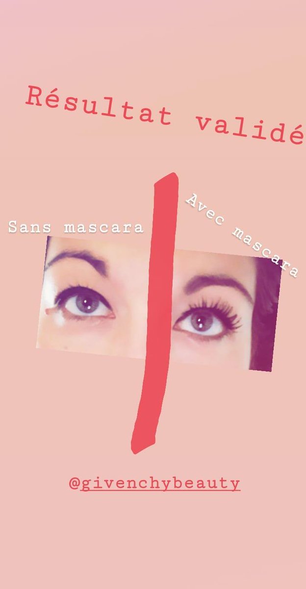 AnoukColomes's tweet photo. Quel plaisir de découvrir en avant première le mascara Volume Disturbia de la marque Givenchy 🧚‍♀️💅👄💄 #Volumedisturbia #GivenchyBeauty #MascaraGivenchy @givenchy https://t.co/jvklB05aQZ