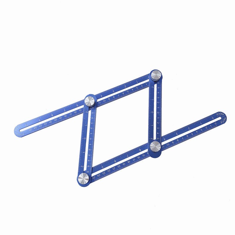 MetersTools's tweet image. Blue Color Paint Template Tools angleizer ruler
Material: aluminum 
Colour Blue painting