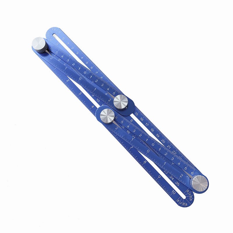 MetersTools's tweet image. Blue Color Paint Template Tools angleizer ruler
Material: aluminum 
Colour Blue painting