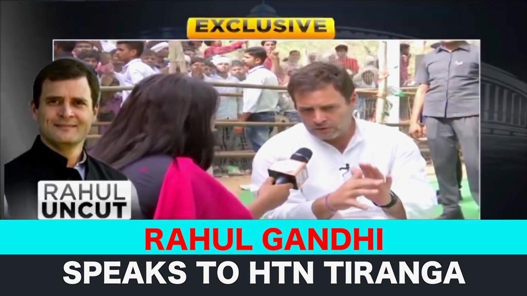 RahulGandhi's tweet photo. Here’s a link to my recent interview with Vijai Laxmi of Tiranga TV. She asked some tough questions, that I enjoyed answering. 

https://t.co/5JmR5NFMFK https://t.co/5gQDiecmAz