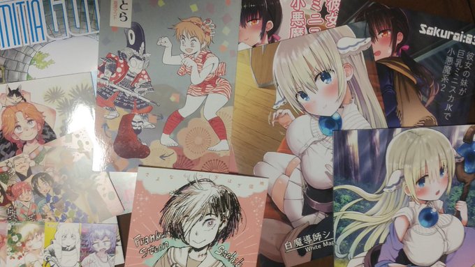 昨日数年ぶりにコミティアに行った。人がたくさんいて活気があった。高津マコトさんとちるとさんの本を買った。少しお話も出来て良かった。いつかサークル参加もしてみたいなと思った。 