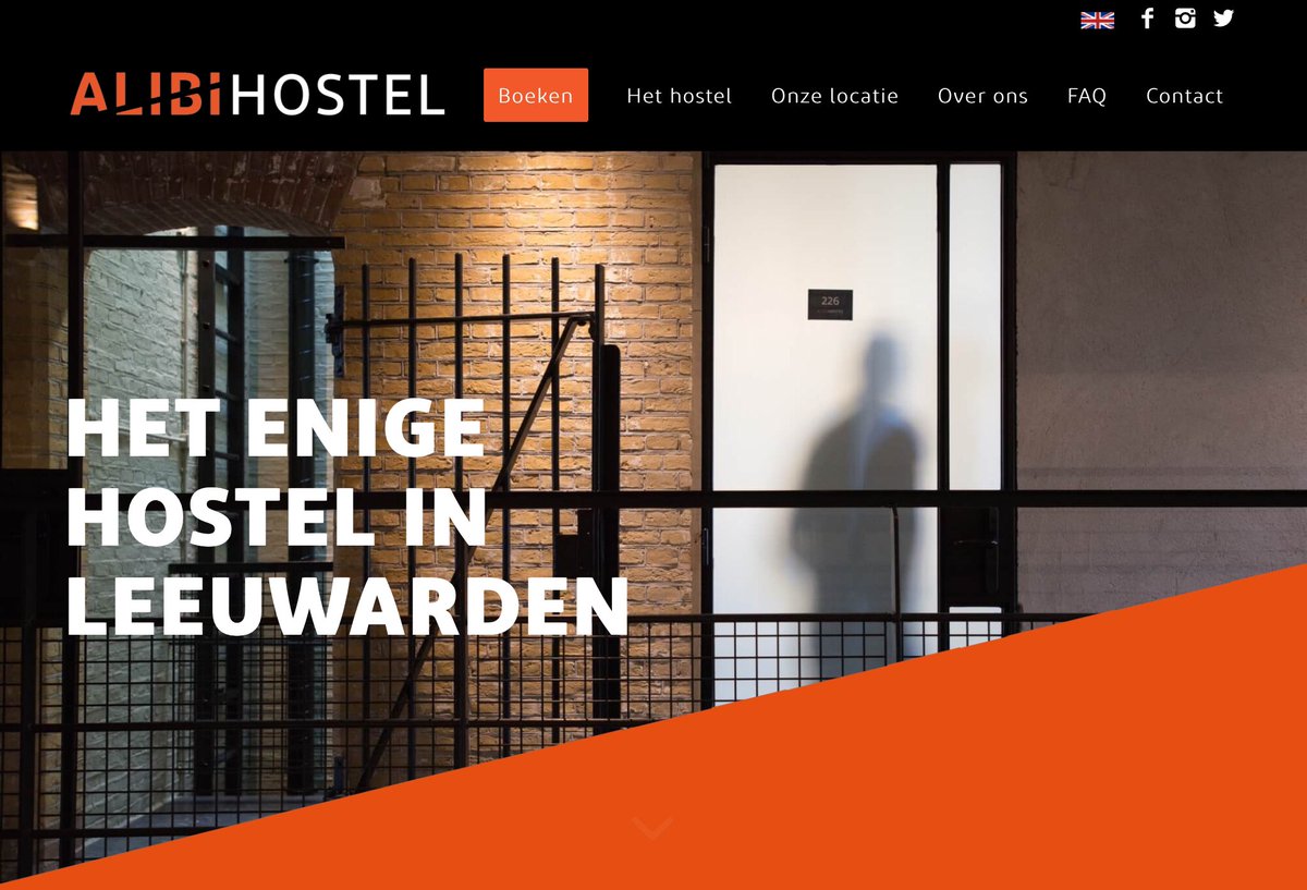 Alibi Hostel tweet media