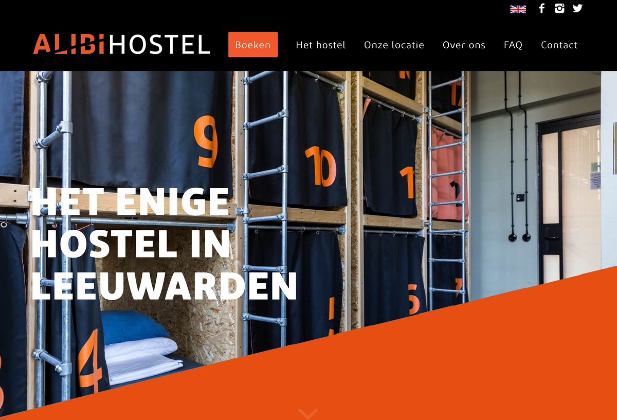 Alibi Hostel tweet media