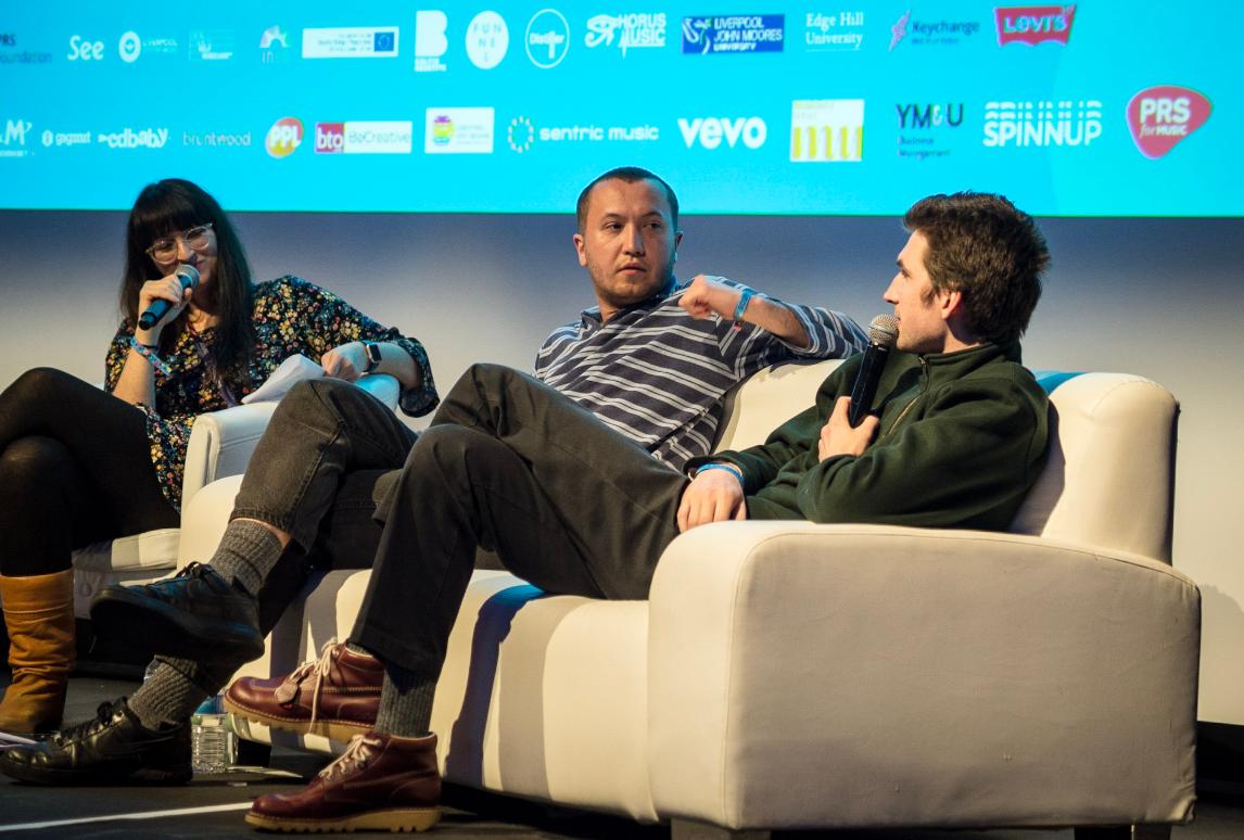 SoundCityForum's tweet photo. We absolutely loved having @shellzenner from @amazingradio at our conference😀 

She led loads of great discussions with @DaveRowntree @_TheMagicGang &amp; MORE‼️

#SoundCityPlus #soundcity19 #MusicConference #AmazingRadio #blur #TheMagicGang https://t.co/X2CJcOAxhC