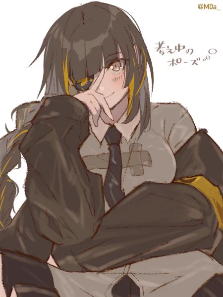 M16 oO
#ドルフロ #ドールズフロントライン 