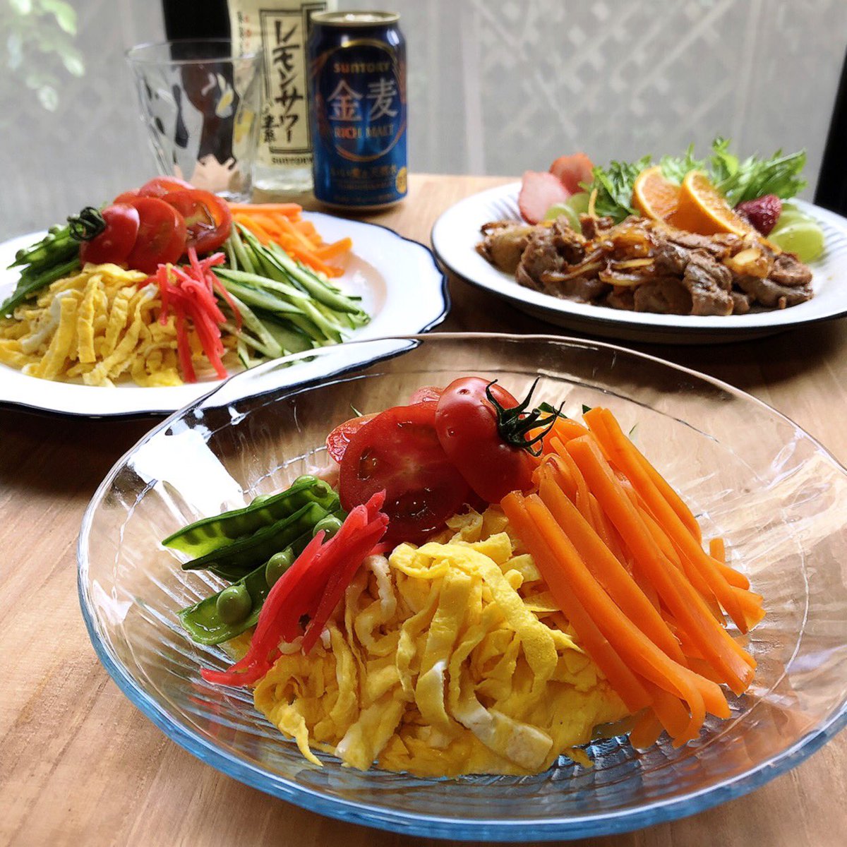 敦子 در توییتر 夕飯 冷やし中華 豚の生姜焼き サラダ 果物 ちょっと遅れて土曜日の夕飯 旦那様リクエストで冷やし中華 もうそんな季節がやってきたんですね もう一品は豚の生姜焼きを少し がっつり美味しかった 敦子 در توییتر 夕飯 冷やし中華 豚の生姜焼き サラダ 果物 ちょっと遅れて土曜日の夕飯 旦那様リクエストで冷やし中華 もうそんな季節がやってきたんですね もう一品は豚の生姜焼きを少し がっつり美味しかった