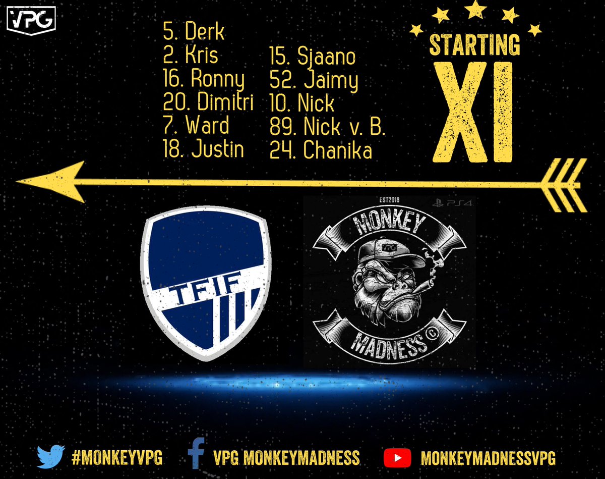 VPGMonkeyMadness tweet media