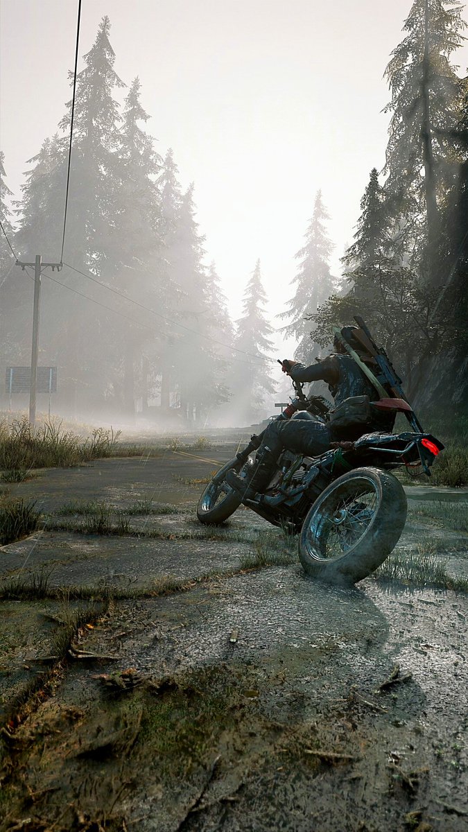 Photo-realistic graphics in days gone 😍 Looking incredibly good! Hats off to the developers 👏🏼

#DaysGone #PS4share #VGPUnite