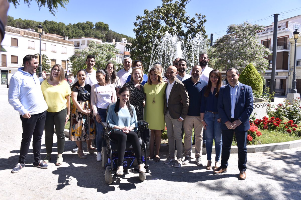 susanadiaz's tweet photo. Con Cristóbal Moreno, que será el alcalde que #VillanuevadelTrabuco espera y necesita el próximo #26M para mejorar la vida de sus vecin@s. Tod@s los socialistas lo apoyaremos en su principal compromiso: el encauzamiento del Guadalhorce para evitar más inundaciones. https://t.co/1cVYIB2vi6