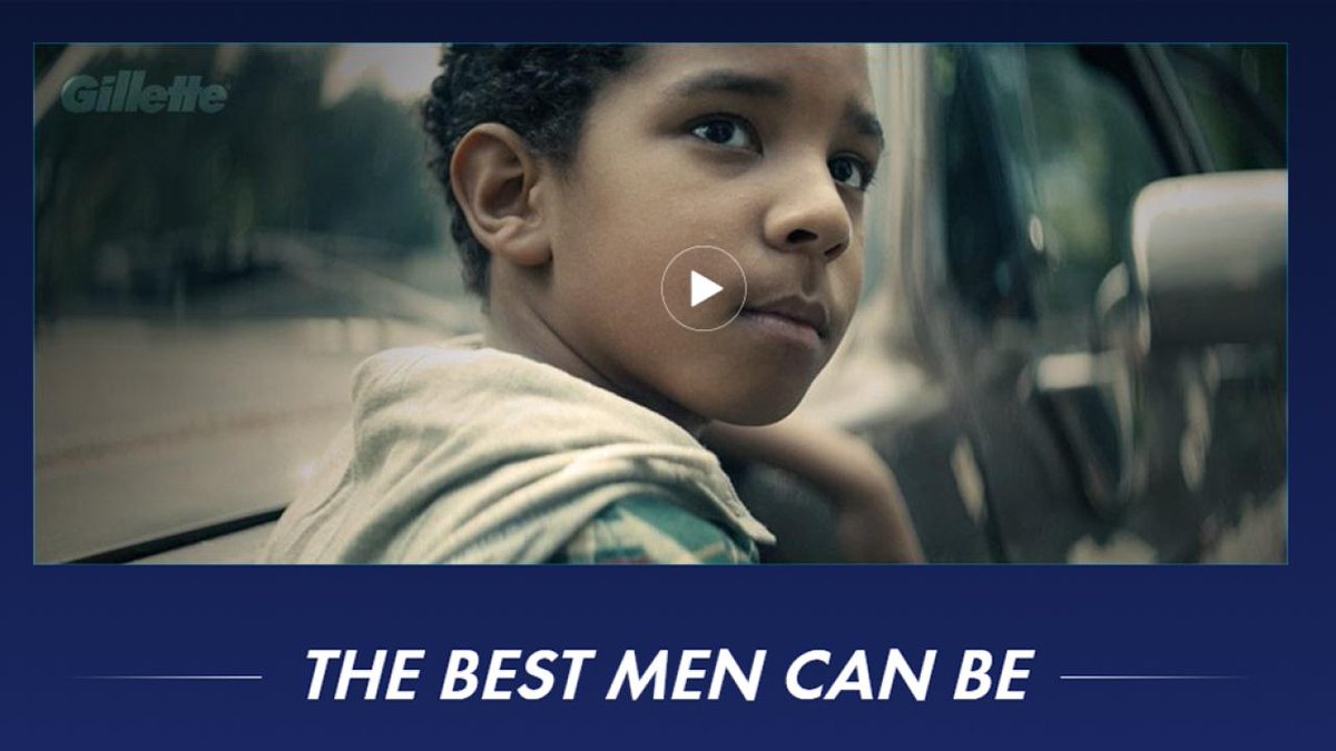 Het cliché "boys will be boys" ontkracht. In tijden van #MeToo komt Gillette met een opmerkelijke campagne: "The Best a Man can be", maar was het nodig om zo scherp te zijn voor je eigen doelgroep? <a href="/UGentComWet/">UGent ComWet</a> #UGentComWet #MACO