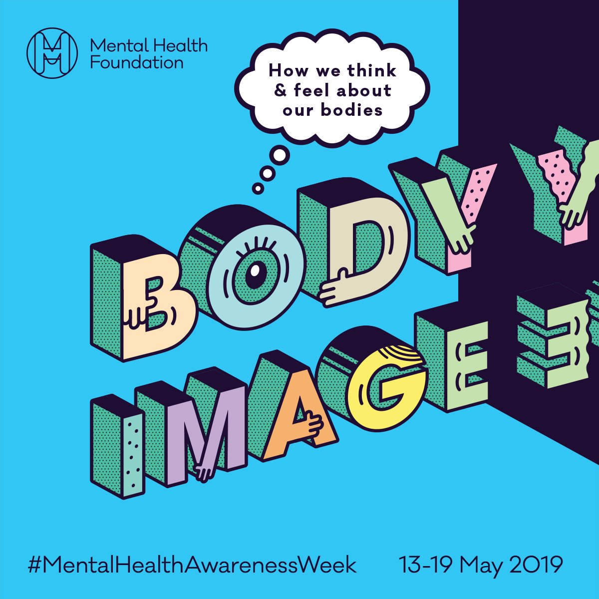 FourwayRail's tweet photo. This week is Mental Health Awareness Week 13-19th May 2019. The theme this year is Body Image. Fourway will be holding a mixture of events during the week. Together we are raising awareness for a great cause! https://t.co/ERpeb114EK  #mentalhealthawareness #bodyimage https://t.co/ILVWFW3bQ2