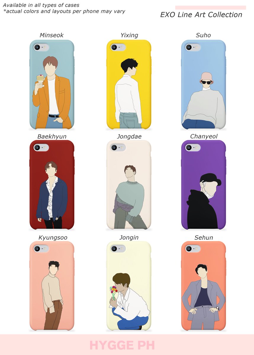 hyggeph's tweet photo. [ PH Based // MAY 2019 BATCH ] Please help RT! 
EXO &amp; Chungha Phone Cases
💰430 - 650 PHP 
🗓️Order Period : 05/13 - 05/29

All details and other designs are on the order form! 
🔗https://t.co/4g785x8KS9

For other inquiries, feel free to DM us! https://t.co/IY9HhhHht8