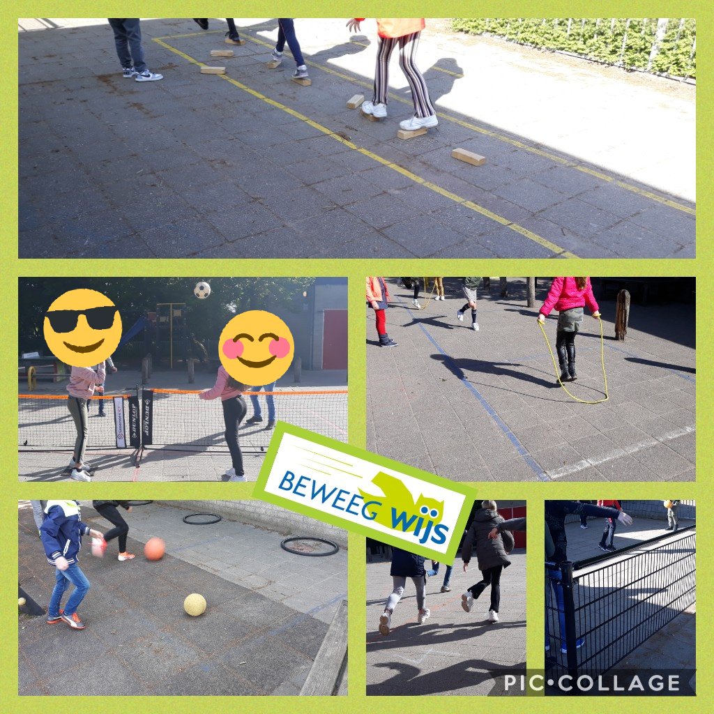 Een zonnige @BeweegWijs ochtend op <a href="/dejozefschool/">St. Jozef L'voorde</a> in <a href="/Gem_OostGelre/">Gemeente Oost Gelre</a> vandaag. Veel plezier en enthousiasme tijdens de instructies en in de pauze!