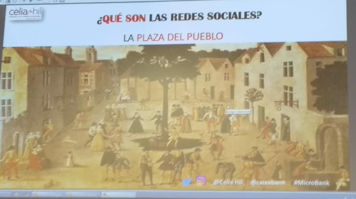 FabiaNYCo's tweet photo. Hoy estamos en la Formación de Técnic@s Incorpora Autoempleo. Hablamos de los buenos resultados del programa y aprendemos Marketing Online con @CeliaHil 
#IncorporaAutoempleo @FundlaCaixa
@caixabank @ArrabalAID @microbank https://t.co/HCsthVBoIP