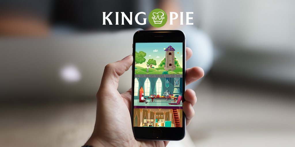 Kingpiebrand's tweet photo. LOYAL FANS - Beat the clock and get rewarded! Collect and earn crowns which can be redeemed for a delicious King Pie in-store! #LoyaltyForRoyalty Play game here: https://t.co/2Q0EtuJBxx https://t.co/2eFvWkgdFR