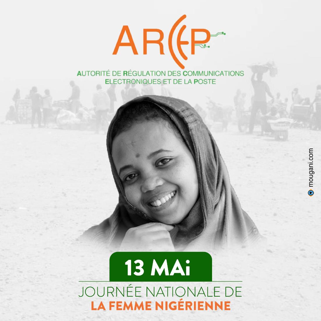 "Aux femmes productrices vivant dans le monde rural, votre abnégation et contribution inestimable dans le développement de notre pays est inestimable. Je vous présente nos meilleurs voeux au nom de toutes les femmes de l'ARCEP 🙏"

Mme BETY AICHATOU HABIBOU OUMANI
