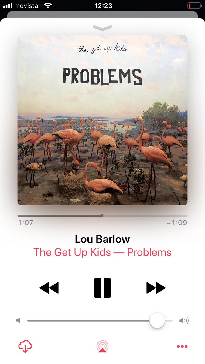 En loop con #problems de <a href="/thegetupkids/">The Get Up Kids</a> Deseando que llegue el jueves, y quedarnos sin voz con ellos y <a href="/munciegirls/">Muncie Girls</a> en <a href="/RazzmatazzClubs/">RazzmatazzClubs</a> !! Últimas entradas en milesaway.es