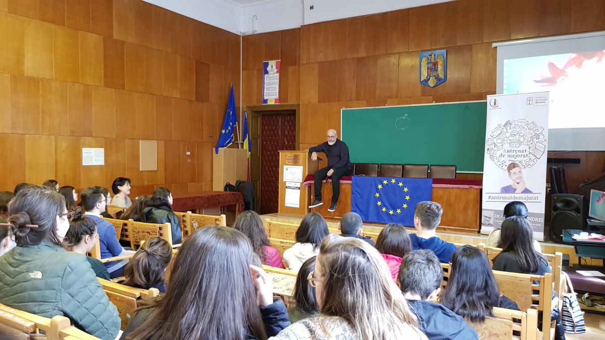 Antrenat de Majorat:  Peste 200 de liceeni din Constanta au discutat despre conceptul de noroc. Detalii: csrmedia.ro/antrenat-de-ma…