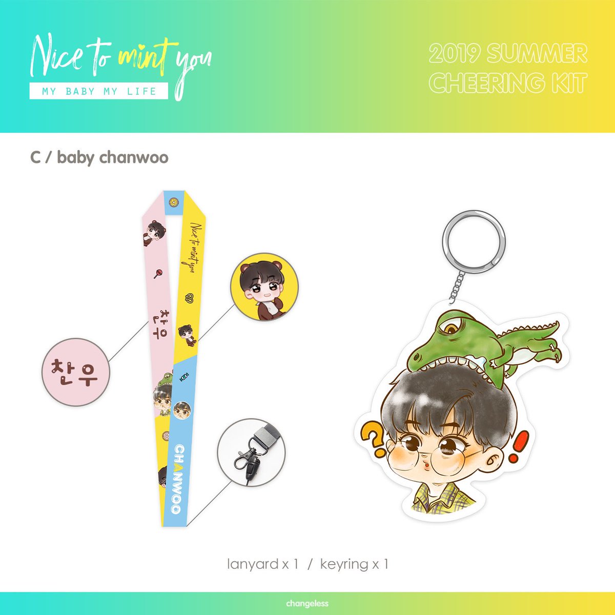 THEiKONSHOPPH's tweet photo. [PH GO] 2019 SUMMER CHEERING KIT,
NICE TO MINT YOU by @changeless_0126 
💸A/B VER: PHP 1200 + EMS + LSF
C VER: PHP 550 + EMS 
📌 BOTH AB VER: PHP 2300 + EMS + LSF
🎁: complete gifts + freebies from us
⏳Slogan Due Date: May 28
⌛EMS Due Date: May 29
DM to order. https://t.co/CgyUe4N1ct