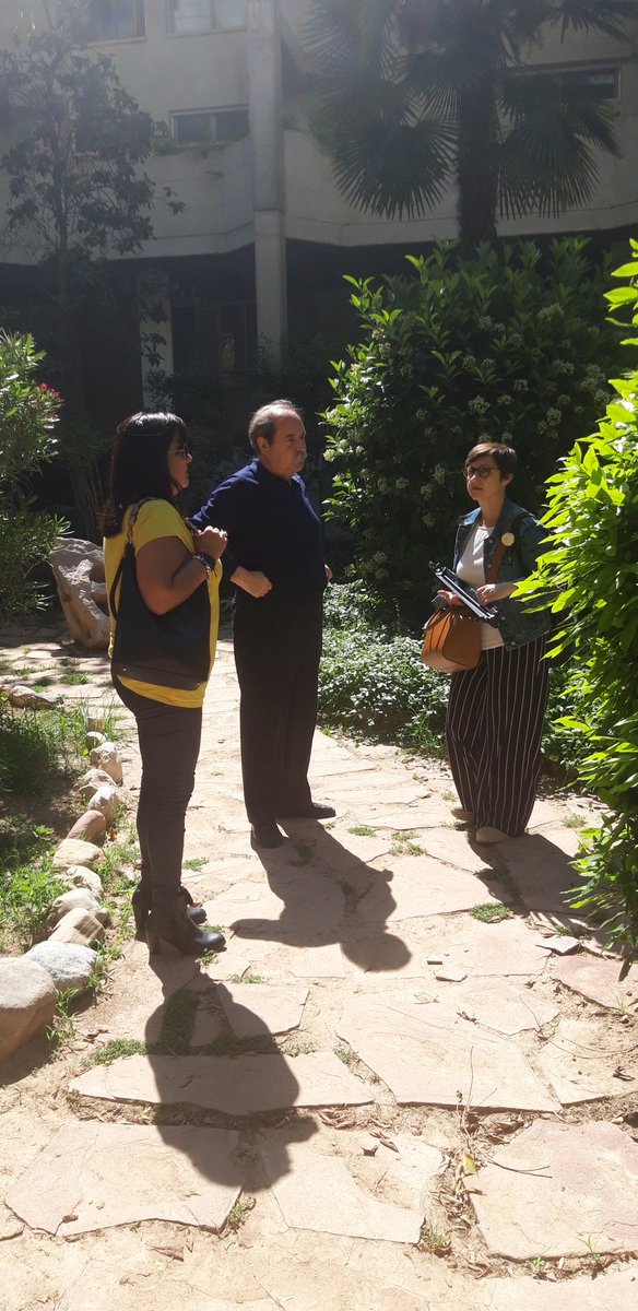 guiaverdecom's tweet photo. Descubriendo Espai Verd, un oasis de vegetación en la ciudad, de la mano de su arquitecto Antonio Cortés. Próximamente en #InformativoGV https://t.co/dkIgWP5XUe
