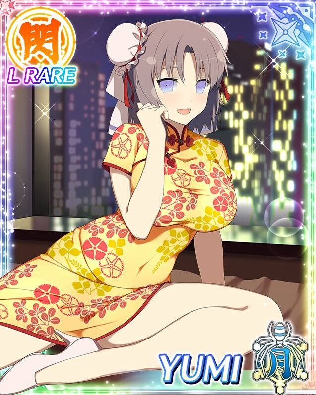 爆裂チャイナドレス】雪泉 #閃乱カグラ #SenranKagura