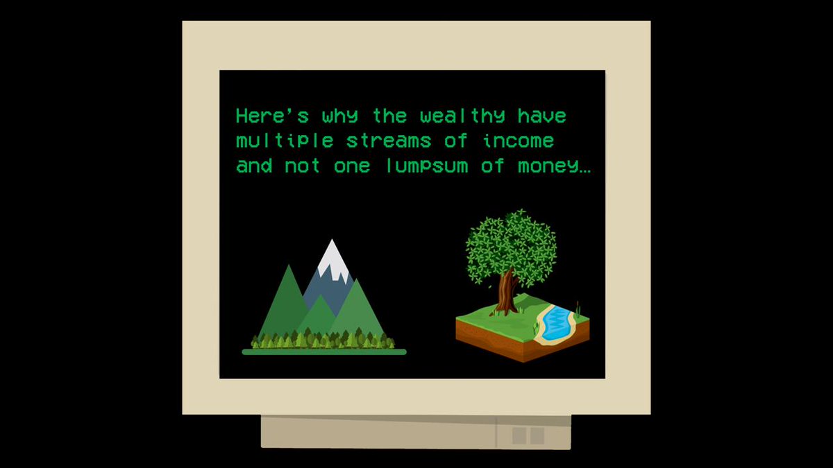 2ndhandsuccess's tweet photo. Here's why the #rich and #wealthy prefer #incomestreams over one large pile of #money... https://t.co/j8MBcWQm8s
What would you rather have?
#TechGuysWhoInvest #Podcast #realestate #realestateinvesting #assets #financialeducation #financialfreedom https://t.co/3MiiTJsA5p