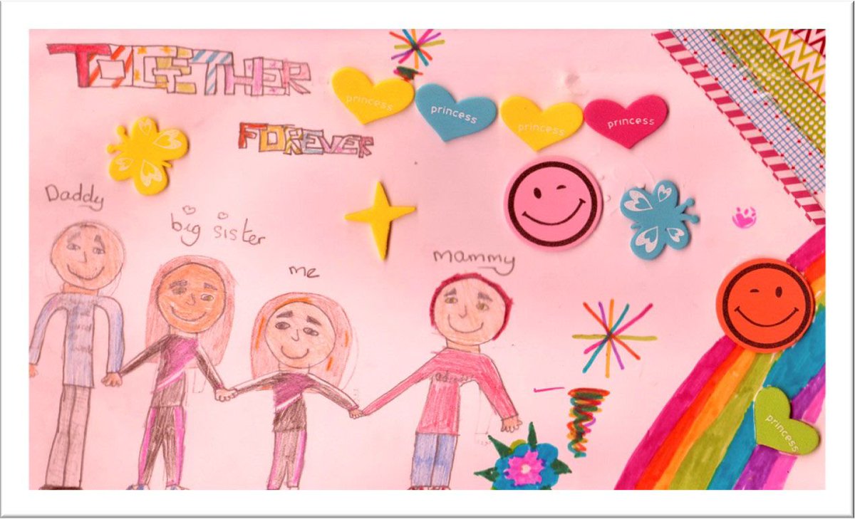 WesternHSCTrust's tweet photo. Today marks the beginning of #FosterCareFortnight (13-26 May 2019). 

Over the next 2 weeks you'll see artwork created by children, carers and staff of our foster care teams on our social media as well as information about the different roles of foster carers. #ChangeAFuture https://t.co/7lDjnlXfb9