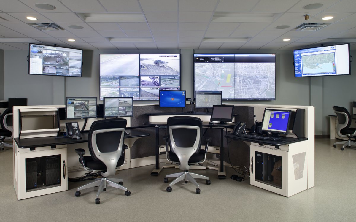CrumpWilsonArch's tweet image. FRESH FACT: Control Room technology is advancing quickly. Allowing Operators to gather several dimensions of data through their console is changing the way control rooms function. #industrialdesign #controlroomdesign #nosnoozing #freshfactsfromCWA