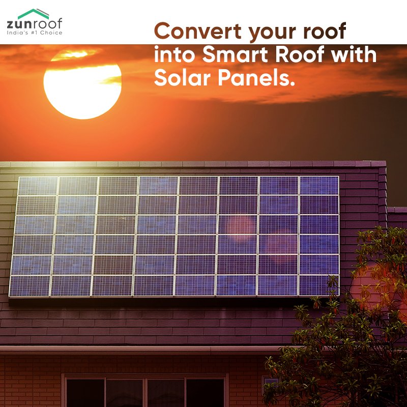ZunRoof's tweet photo. Get a Smart Roof with ZunRoof! 
#ZunRoof #ZunRoofSolar #GoSolar #GoSolarwithZunRoof #SolarPanels #SmartRoofs #Solar #SolarGyan #SolarPower https://t.co/sfMGa1miNt