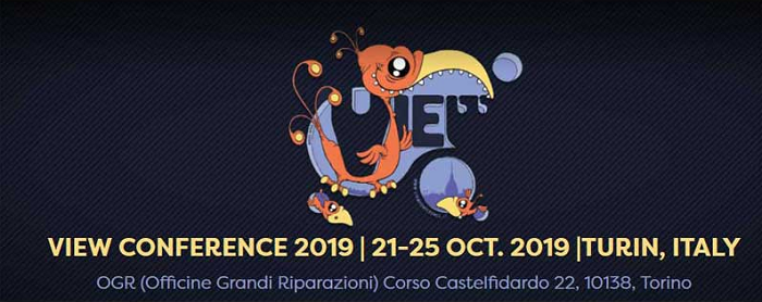 AnimationXpress's tweet photo. VIEW Conference 2019 opens entry window for VIEW Awards. Know more:
https://t.co/yX1VPuQtEW
#VIEWConference2019 #VIEWAwards #ShortAnimatedFilms #animation #ItalianMix #Italian #shortfilms #ComputerGraphics #Interactive #immersive #visualeffects #games #VR #AR #MR #AnimationXpress https://t.co/ysvzfgb3DF