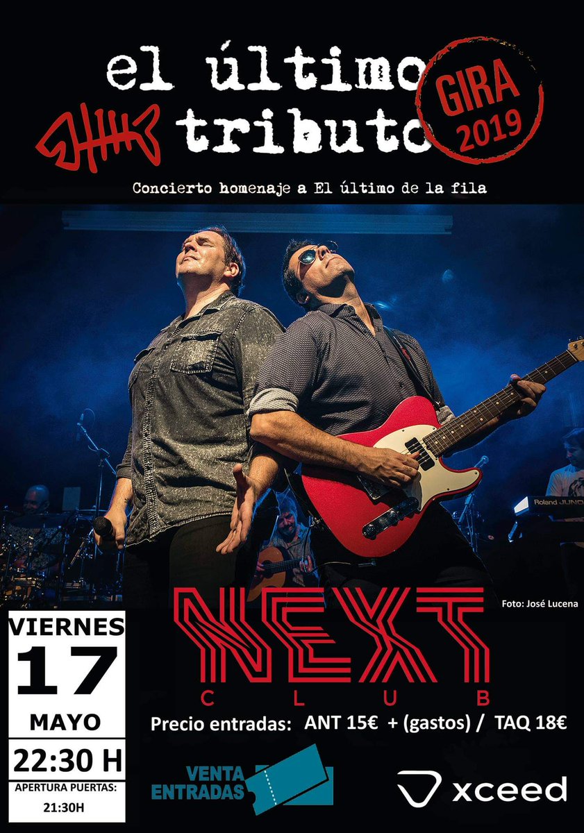 Este viernes nos vemos en nuestra querida VALENCIA!!!!