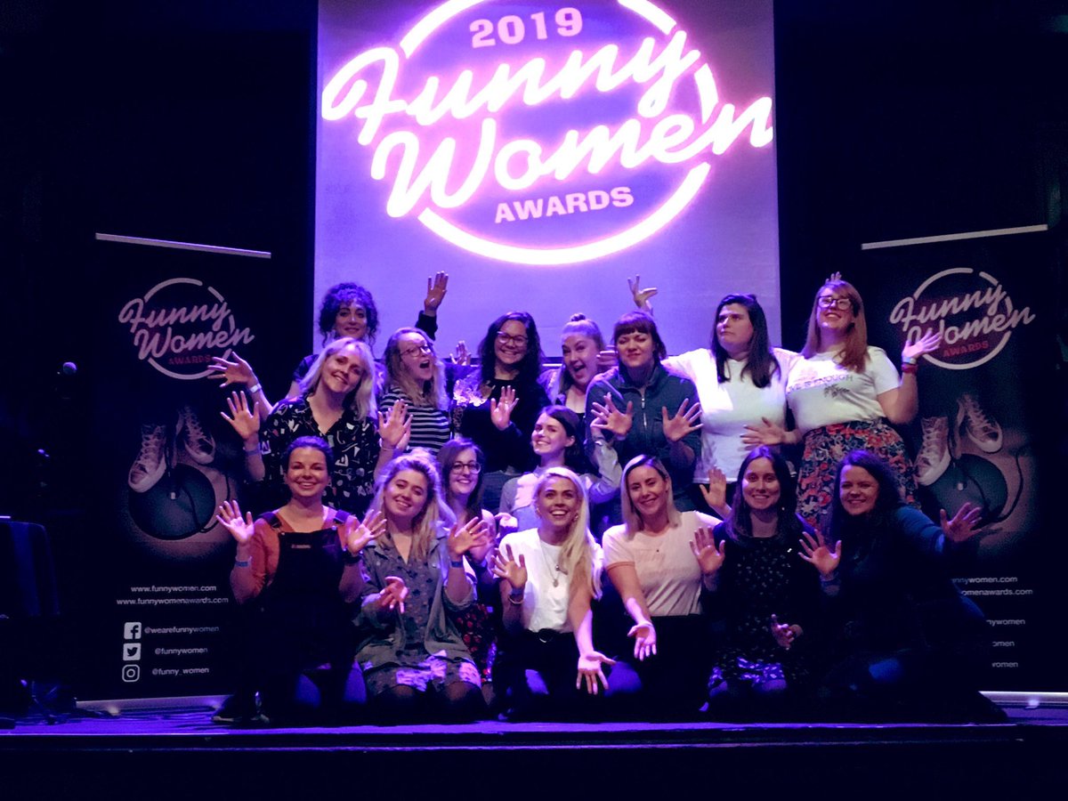 KateMJD's tweet image. Had a lovely time performing at @HoxtonHall this weekend for @funnywomen, made some friends too so that brings my total to 3 👍🏻