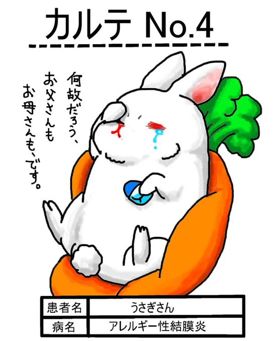 うさぎの目のtwitterイラスト検索結果 古い順