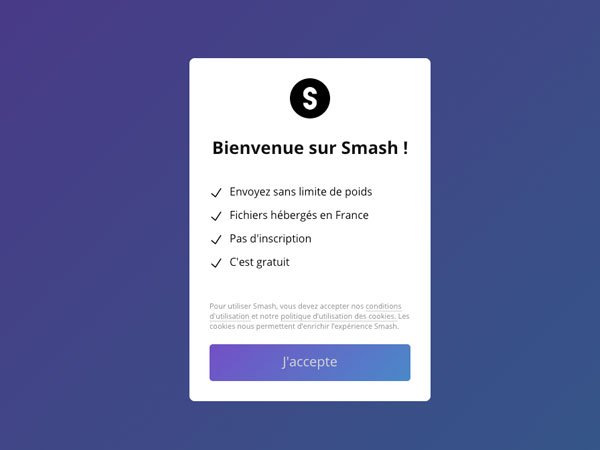 MaxiApple's tweet image. Smash, le Service Gratuit de Transfert et de Stockage Temporaire de Gros Fichiers.

#Smash #FromSmash #webapp #internet #free #gratuit #Cloud #MaxiApple

maxiapple.com/2019/05/fromsm…