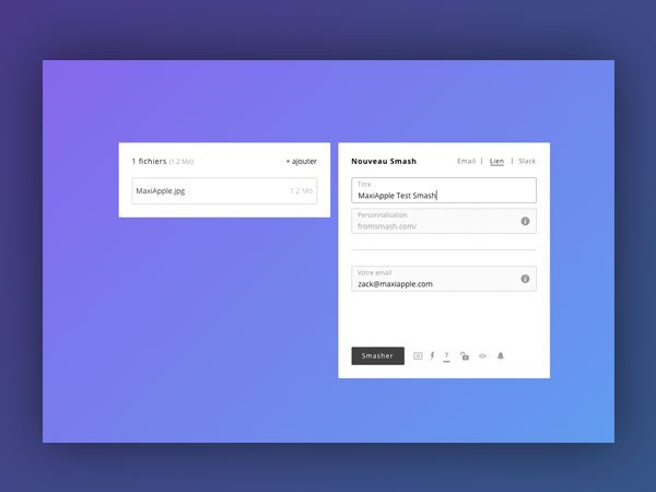 MaxiApple's tweet image. Smash, le Service Gratuit de Transfert et de Stockage Temporaire de Gros Fichiers.

#Smash #FromSmash #webapp #internet #free #gratuit #Cloud #MaxiApple

maxiapple.com/2019/05/fromsm…