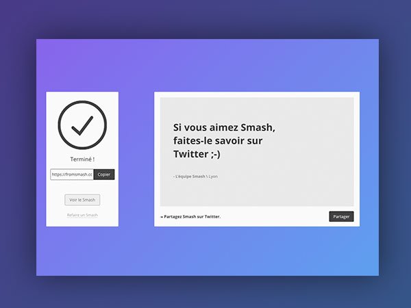 MaxiApple's tweet image. Smash, le Service Gratuit de Transfert et de Stockage Temporaire de Gros Fichiers.

#Smash #FromSmash #webapp #internet #free #gratuit #Cloud #MaxiApple

maxiapple.com/2019/05/fromsm…